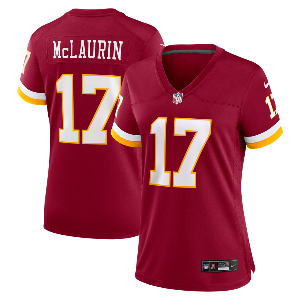Terry McLaurin Washington Commanders Women's Hail Raiser Alternate Jersey - Black