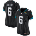 Jake Luton Jacksonville Jaguars Women's Jersey - Black