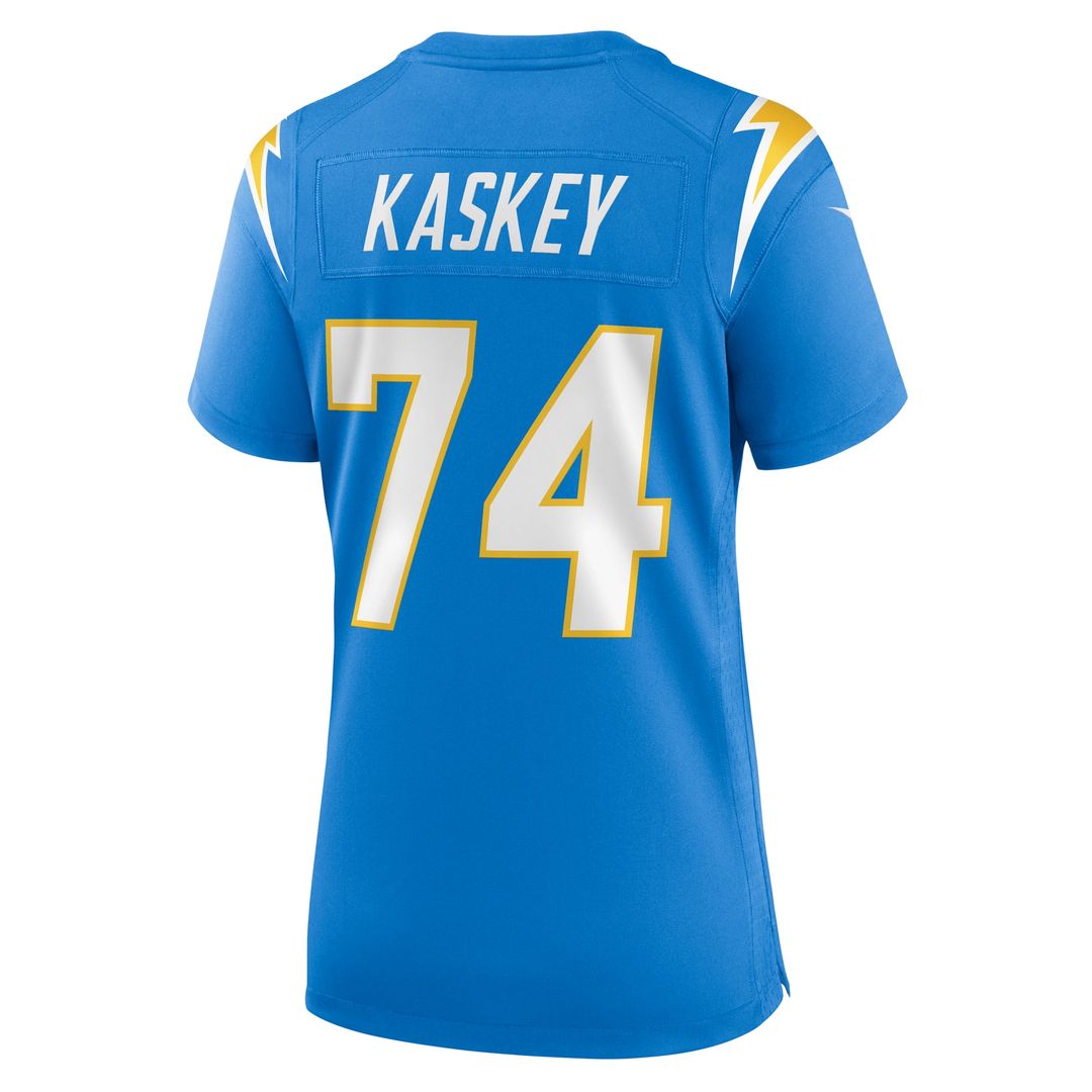 Matt Kaskey Los Angeles Chargers Women's Team Jersey - Powder Blue