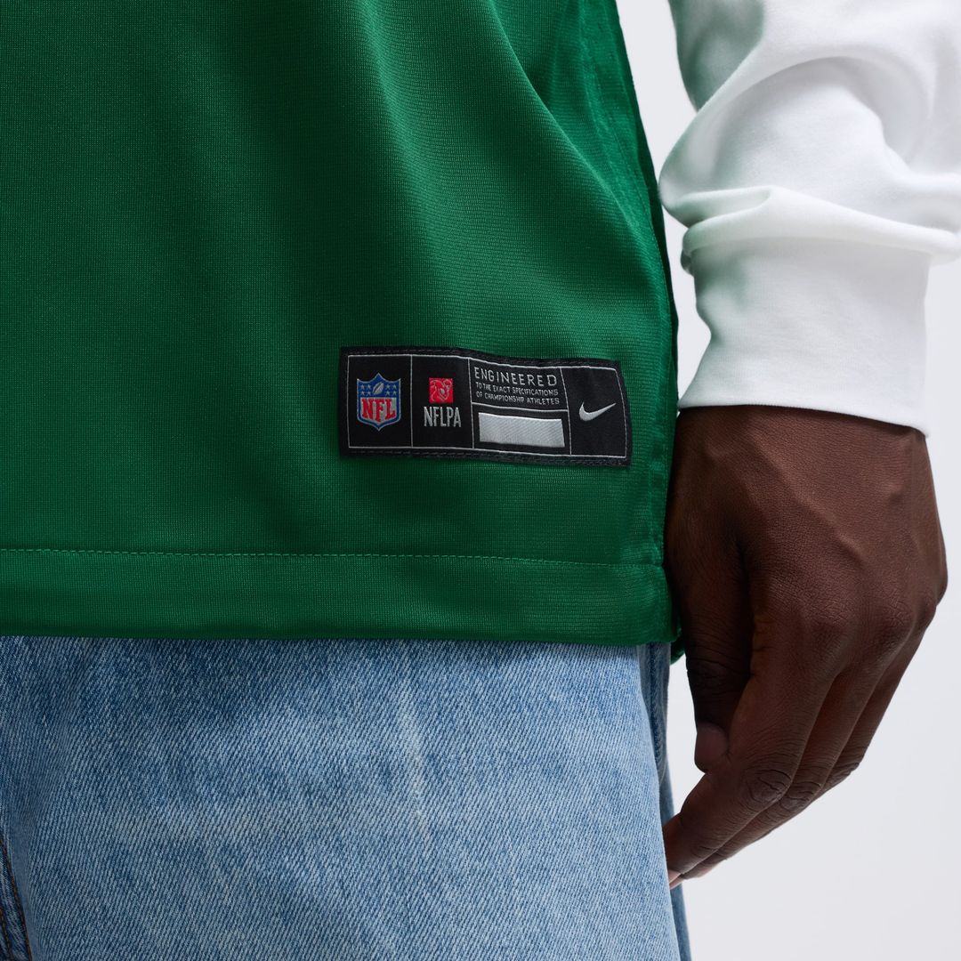 Garrett Wilson New York Jets Jersey - Legacy Green