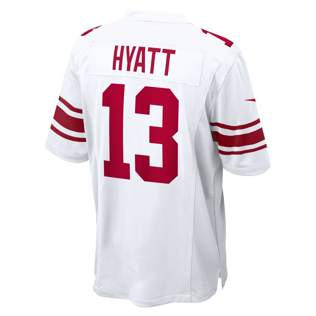 Jalin Hyatt New York Giants Jersey - White