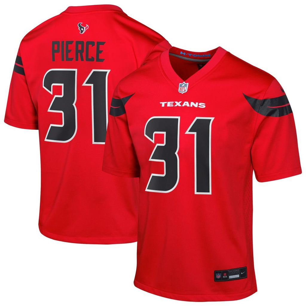 Dameon Pierce Houston Texans Youth Jersey - Navy