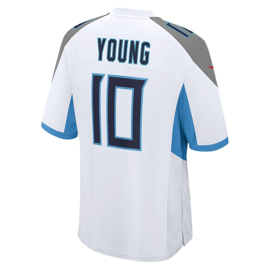 Vince Young Tennessee Titans Retired Player Jersey - White
