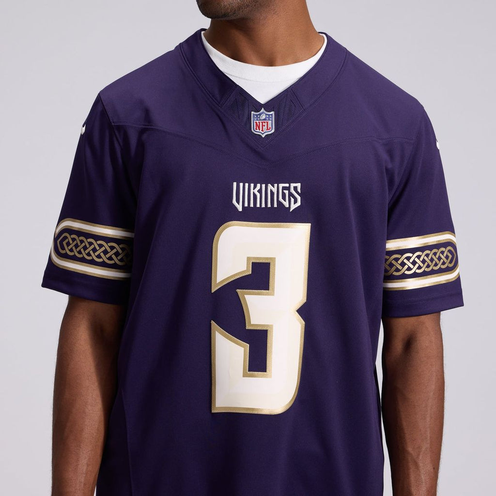 Addison Minnesota Vikings 2026 Rivalries Collection Stitched Jersey - Purple