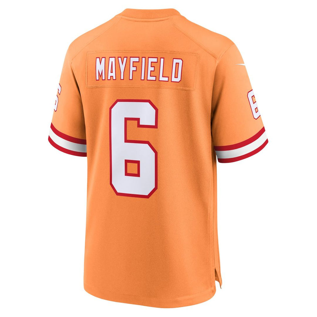 Baker Mayfield Tampa Bay Buccaneers Team Jersey - Red
