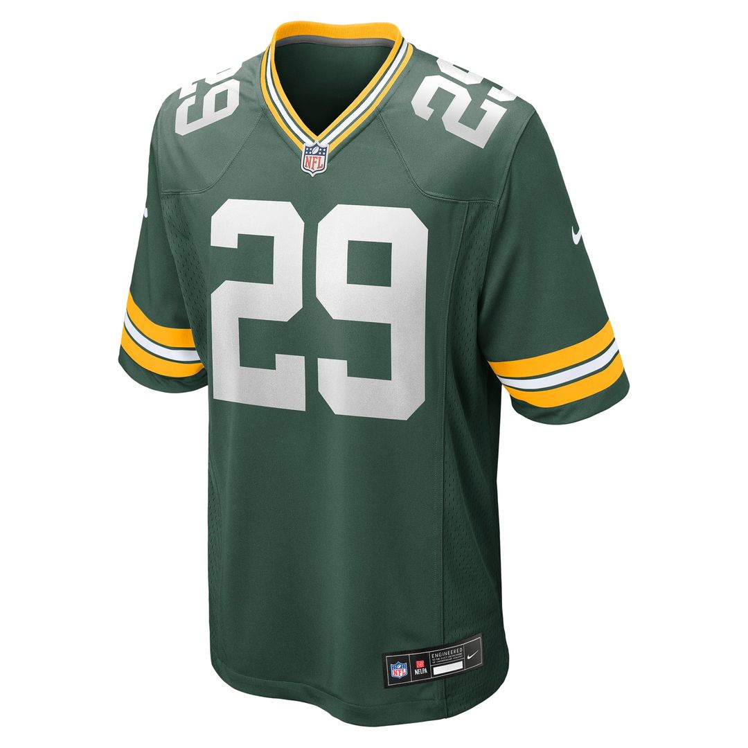Xavier McKinney Green Bay Packers Team Jersey - Green