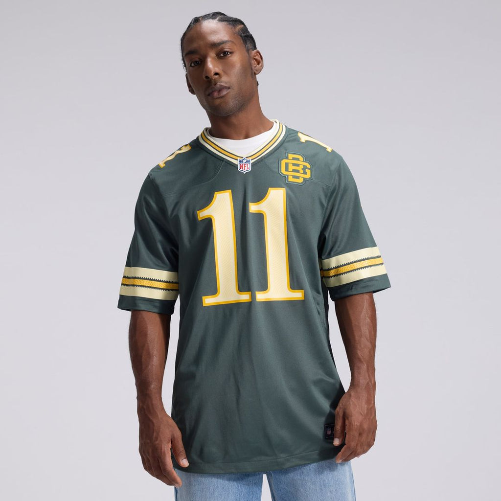 Jayden Reed Green Bay Packers 2026 Rivalries Collection Jersey - Green