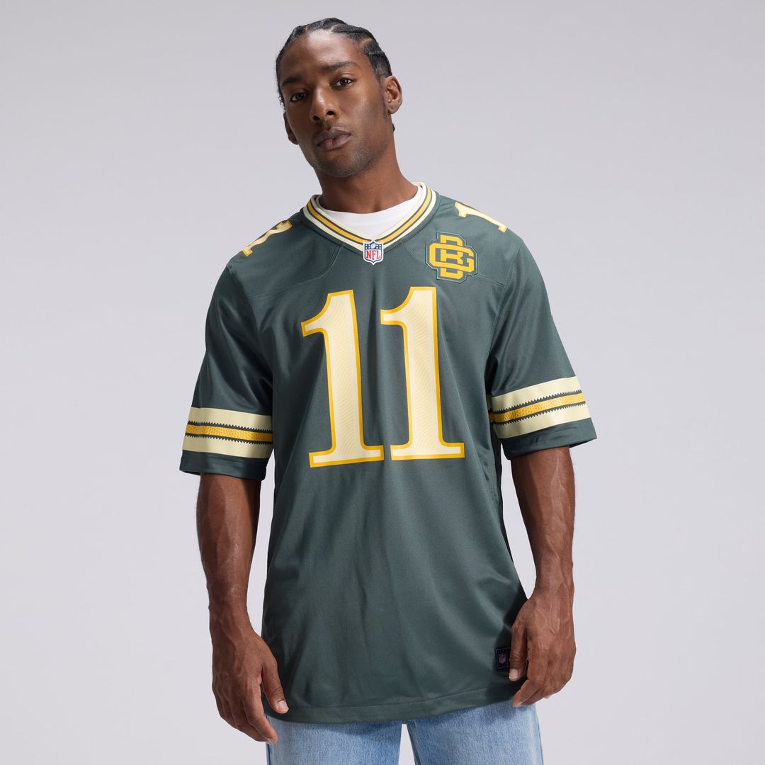 Jayden Reed Green Bay Packers 2026 Rivalries Collection Jersey - Green