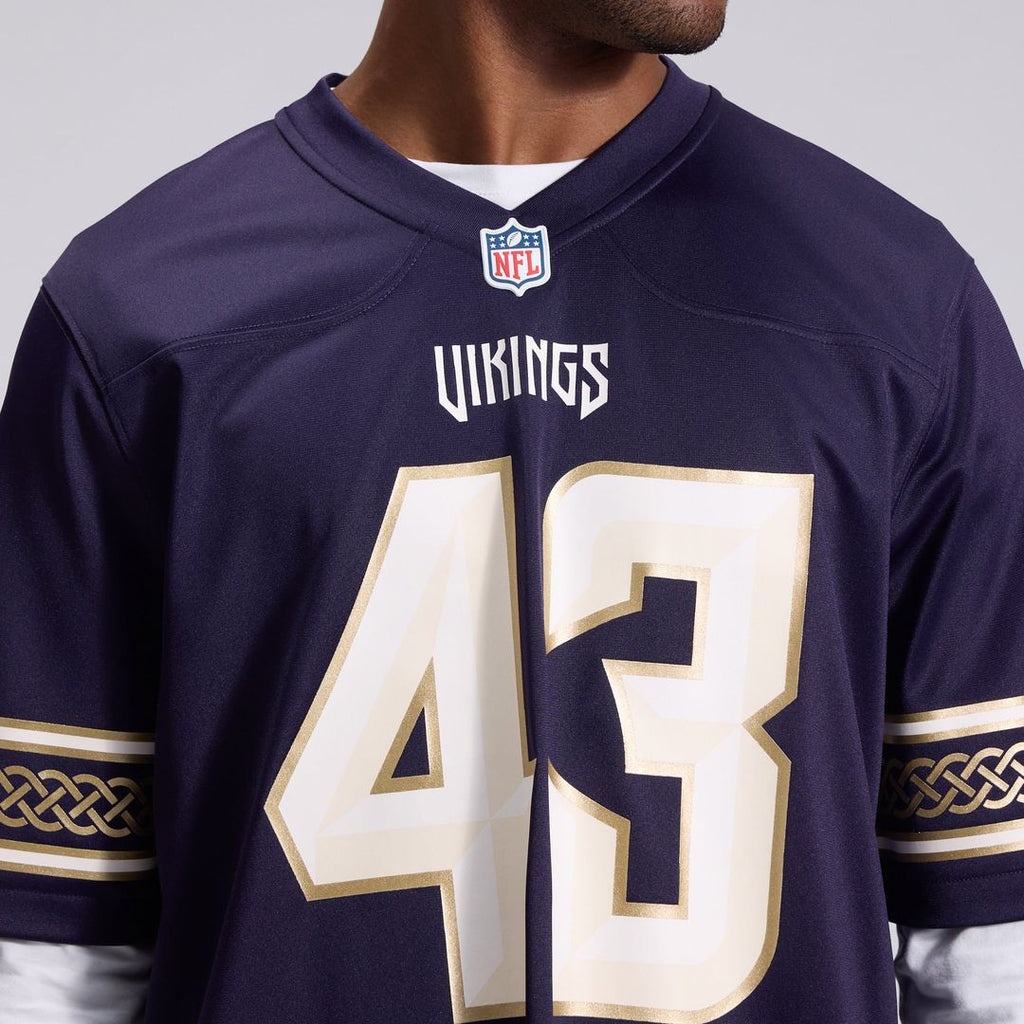 Andrew Van Ginkel Minnesota Vikings 2026 Rivalries Collection Jersey - Purple