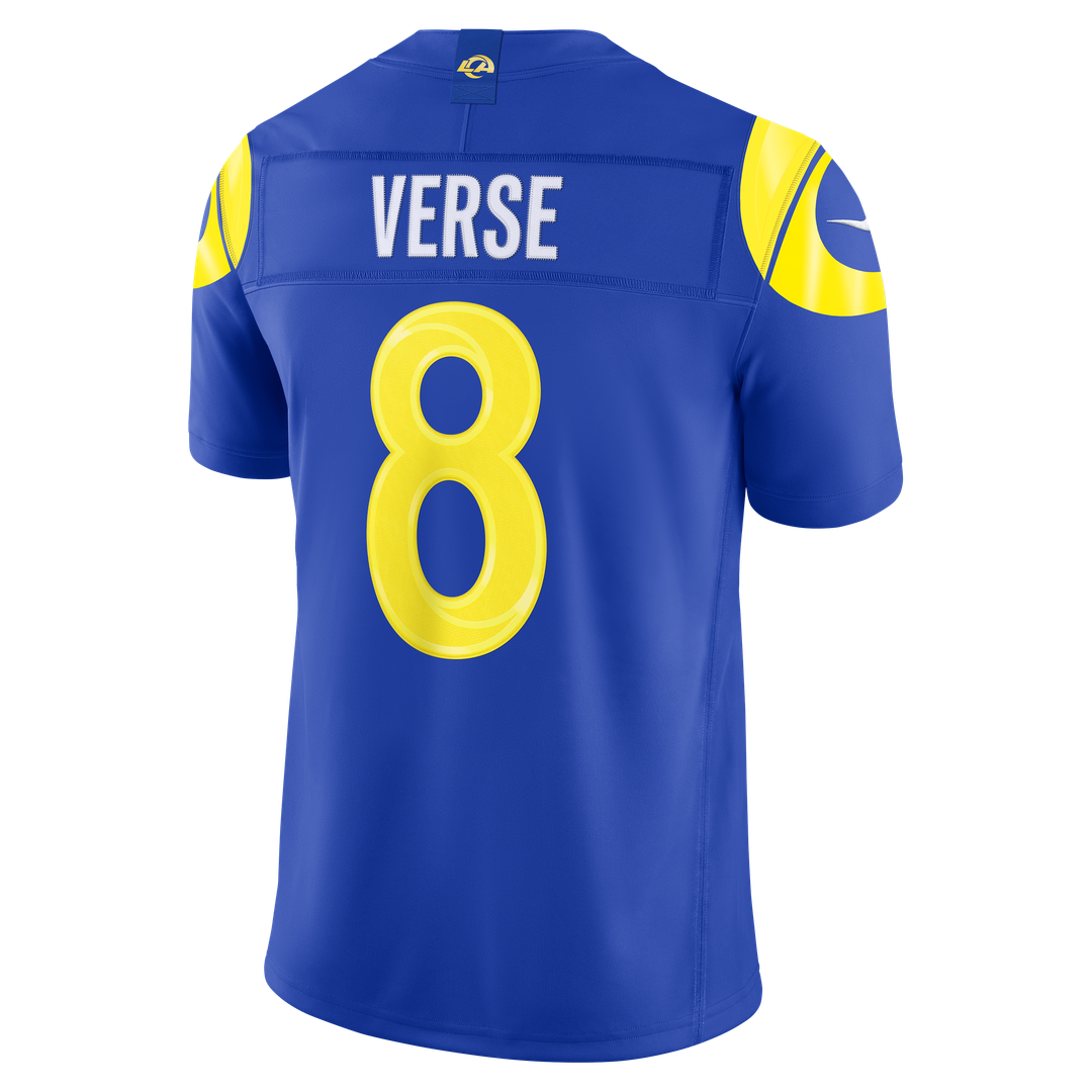 Jared Verse Los Angeles Rams Stitched Jersey - White