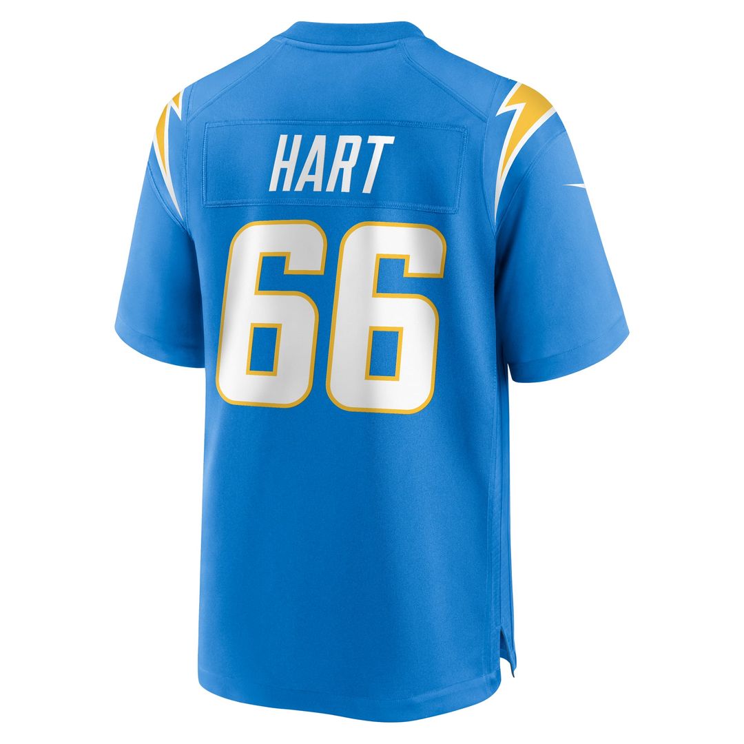 Bobby Hart Los Angeles Chargers Team Jersey - Powder Blue