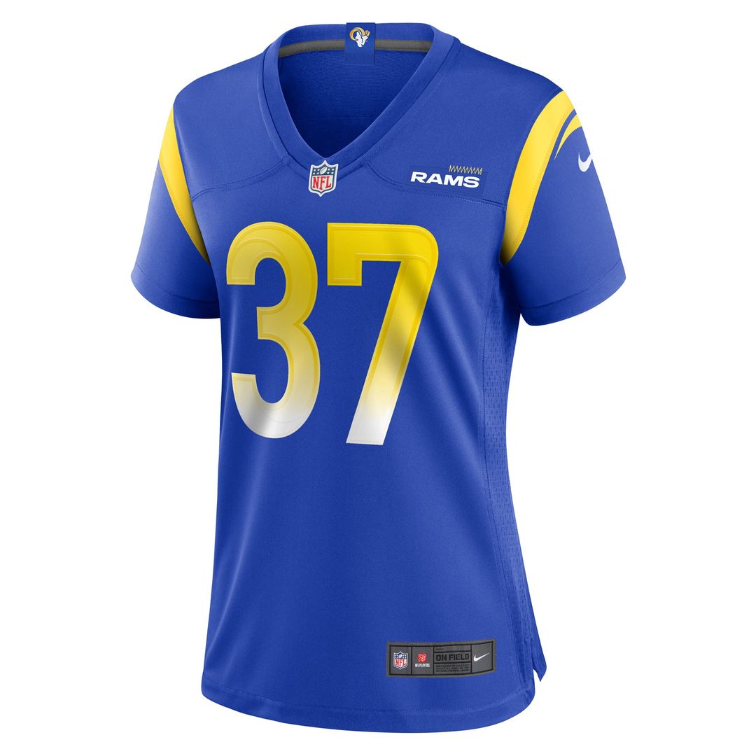 Quentin Lake Los Angeles Rams Women's Jersey - Royal
