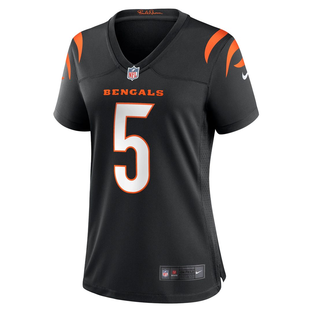 Tee Higgins Cincinnati Bengals Women's Jersey - Black