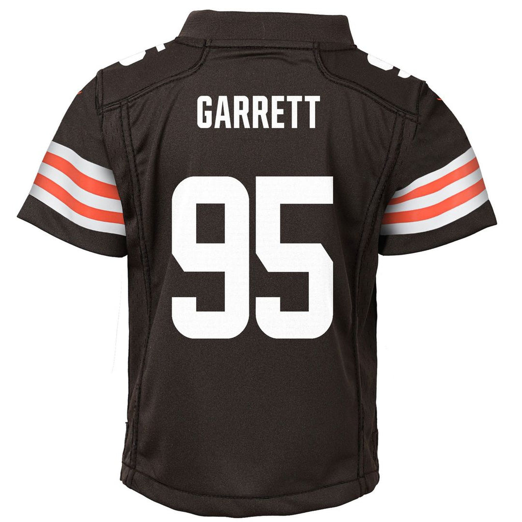 Myles Garrett Cleveland Browns Preschool Player Jersey - Brown