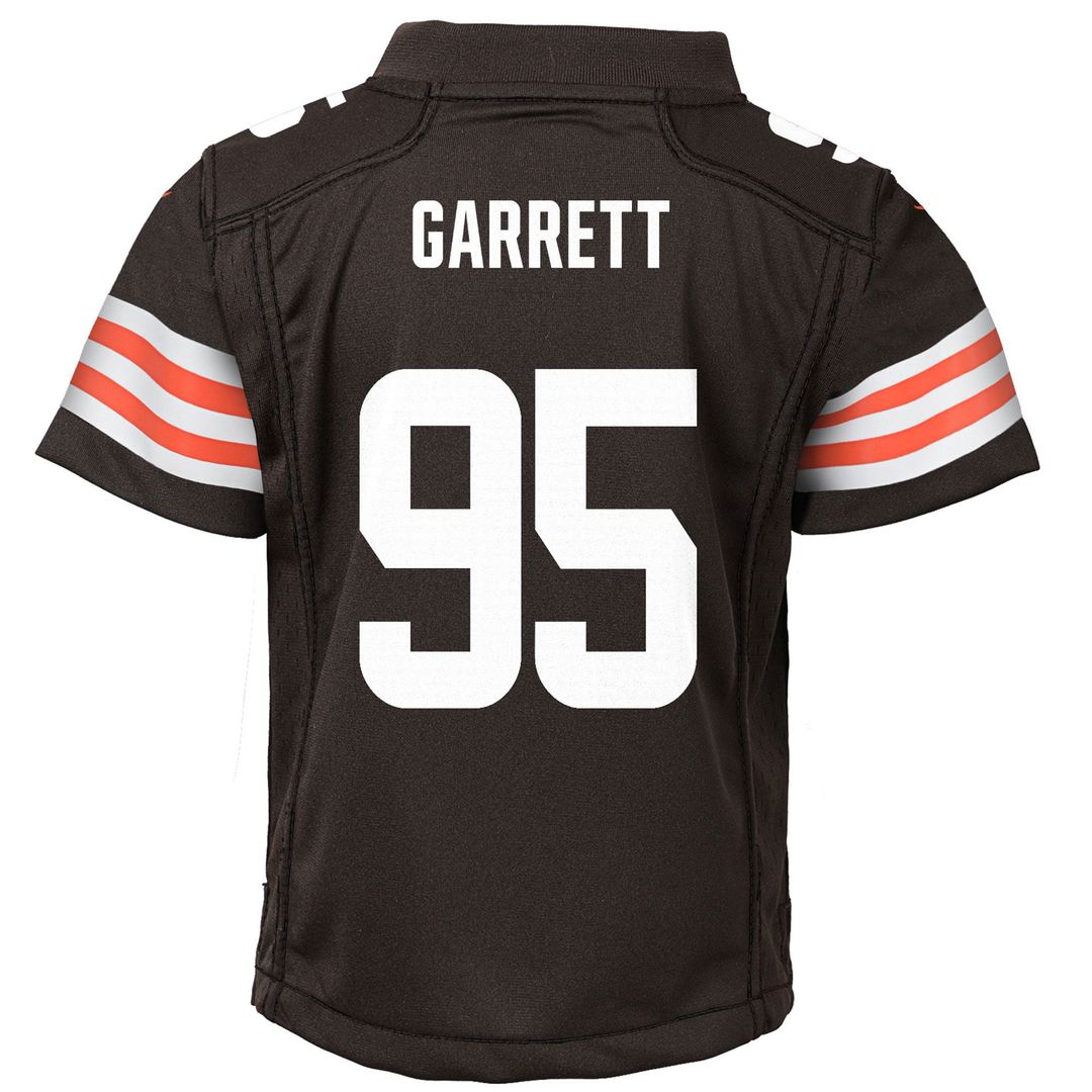 Myles Garrett Cleveland Browns Preschool Player Jersey - Brown