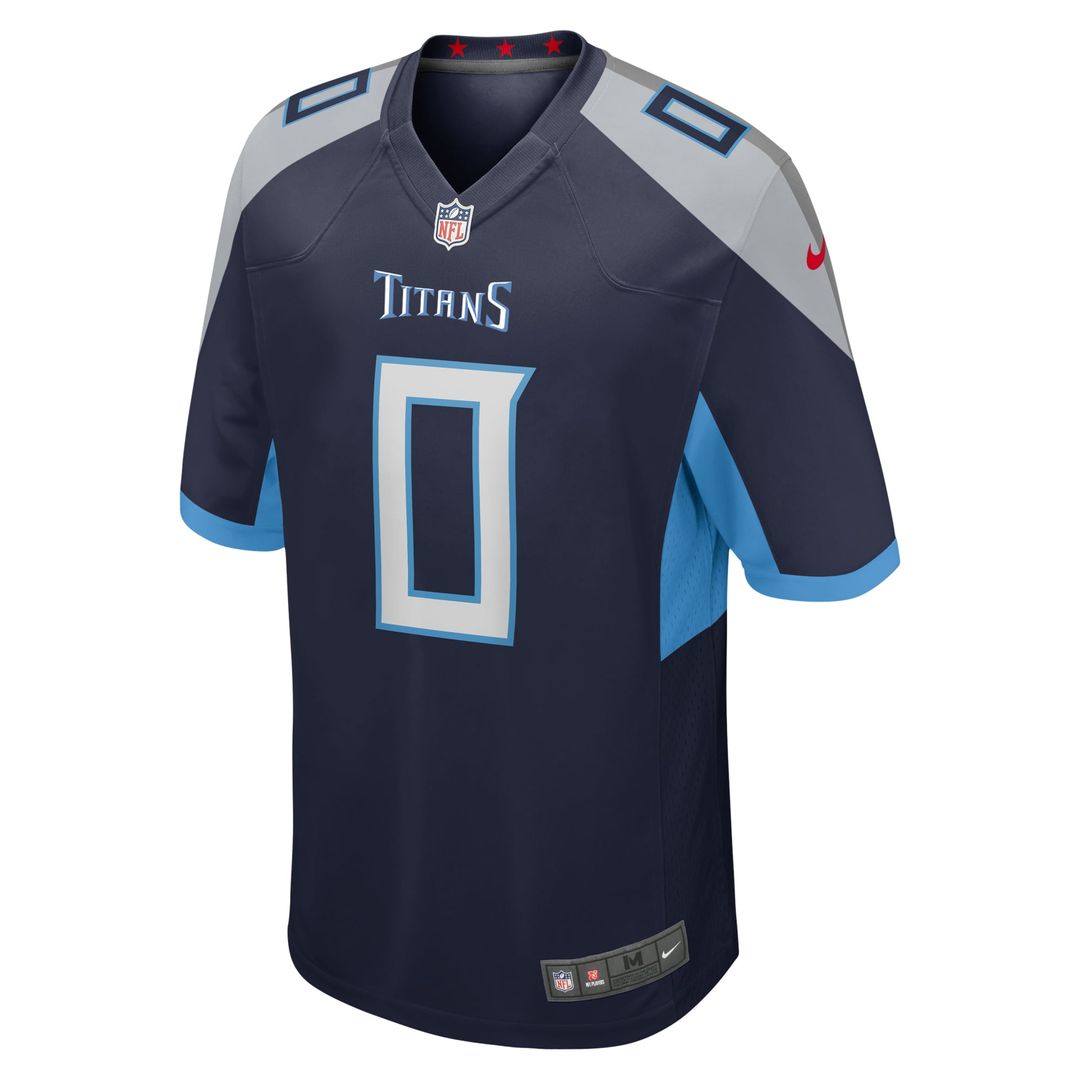 Calvin Ridley Tennessee Titans Jersey - Navy