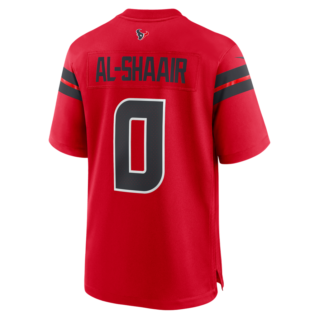 Azeez Al-Shaair Houston Texans Alternate Jersey - Red