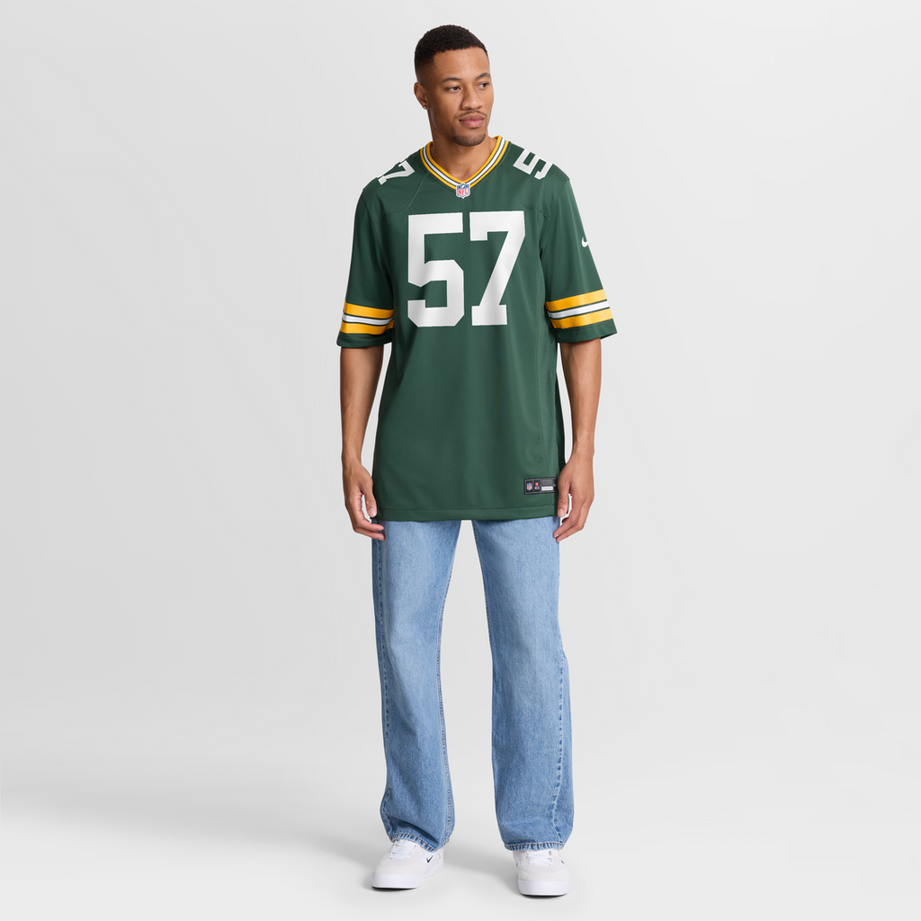 Brenton Cox Jr. Green Bay Packers Jersey - Green