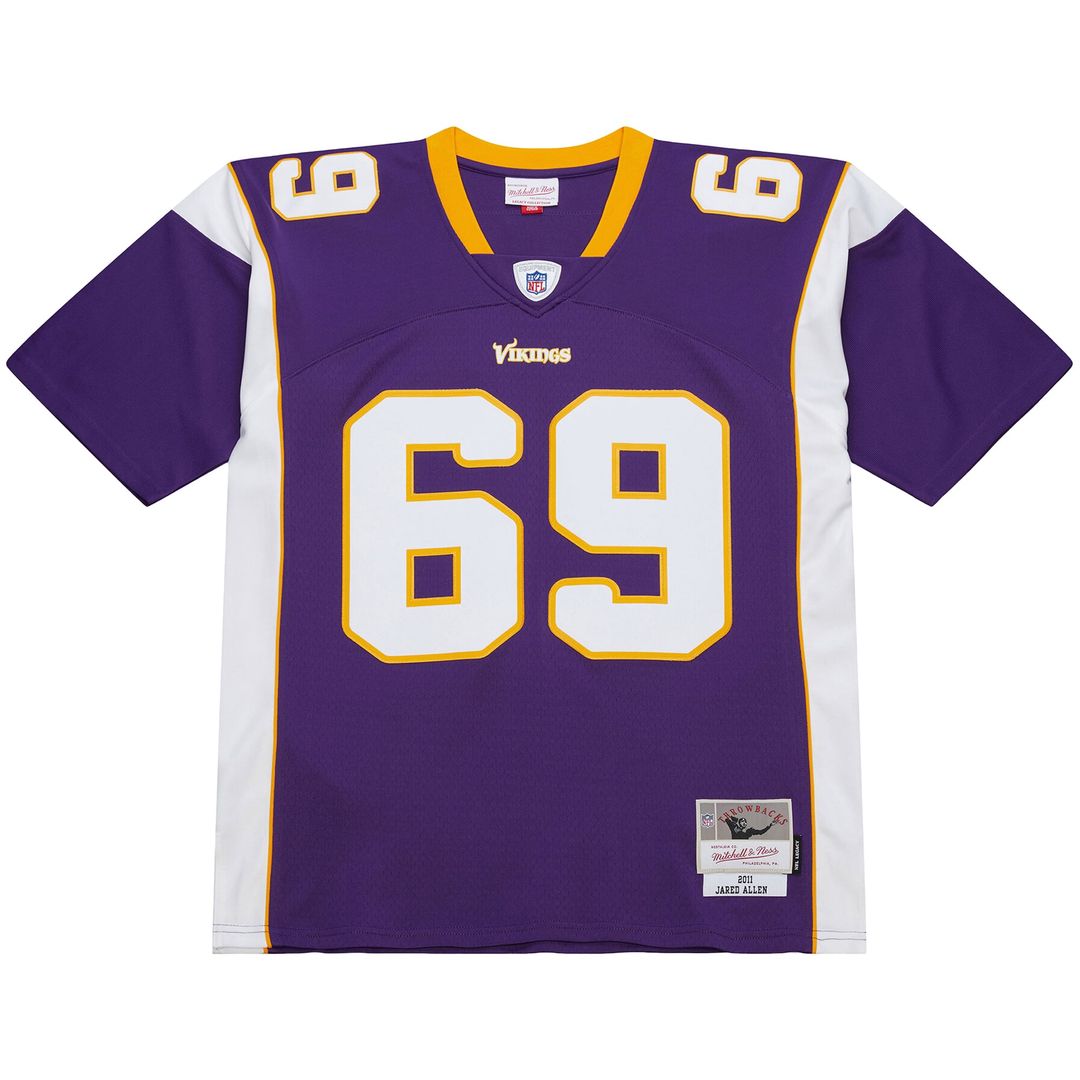 Jared Allen Minnesota Vikings 2011 Legacy Jersey - Purple