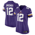 Max Brosmer Minnesota Vikings Women's Team Jersey - Purple