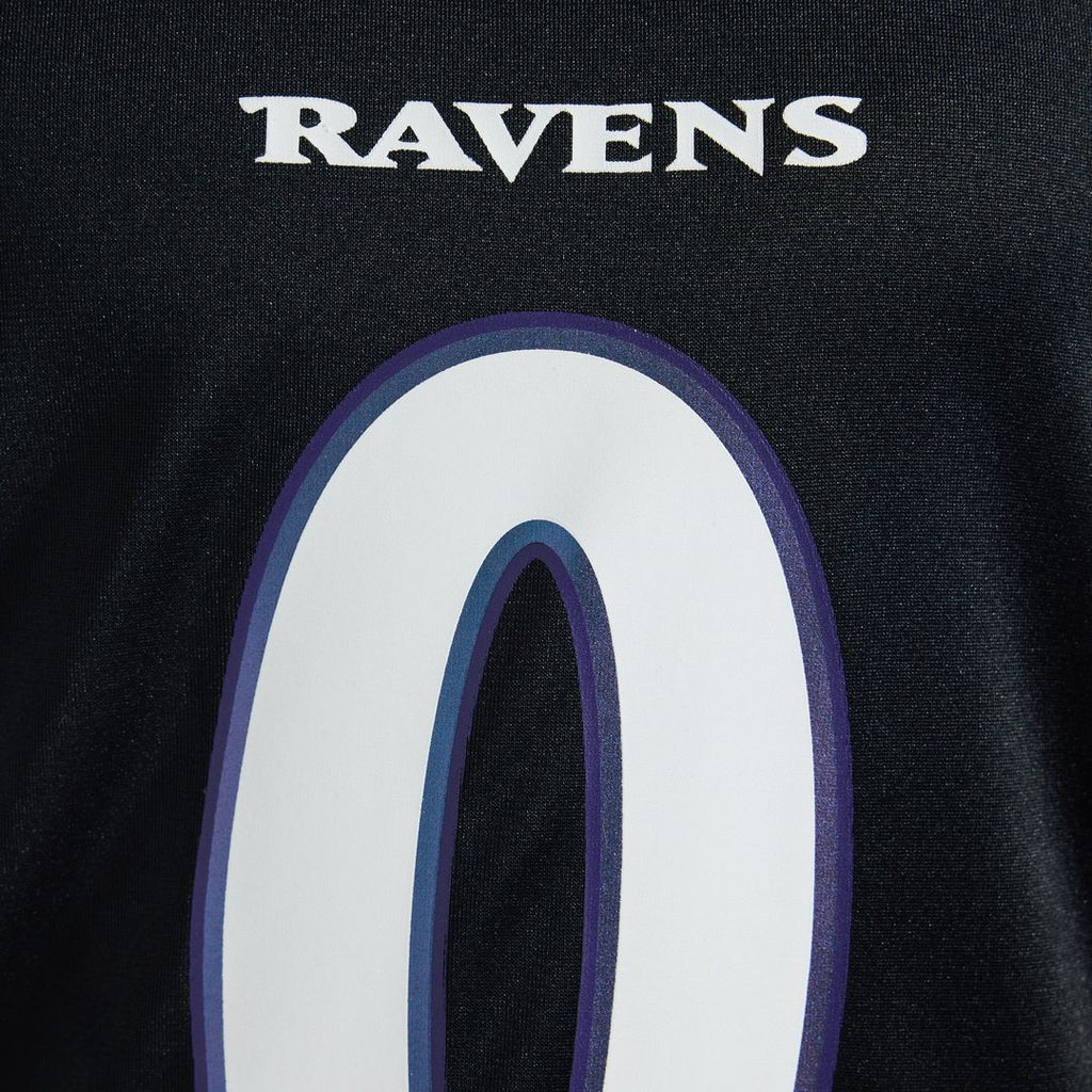 Roquan Smith Baltimore Ravens Women's Alternate Jersey - Black