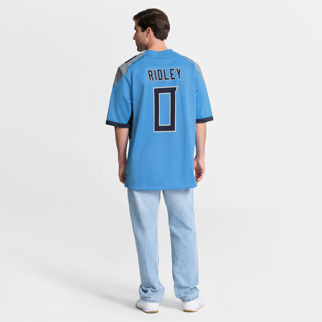 Calvin Ridley Tennessee Titans Team Jersey - Light Blue