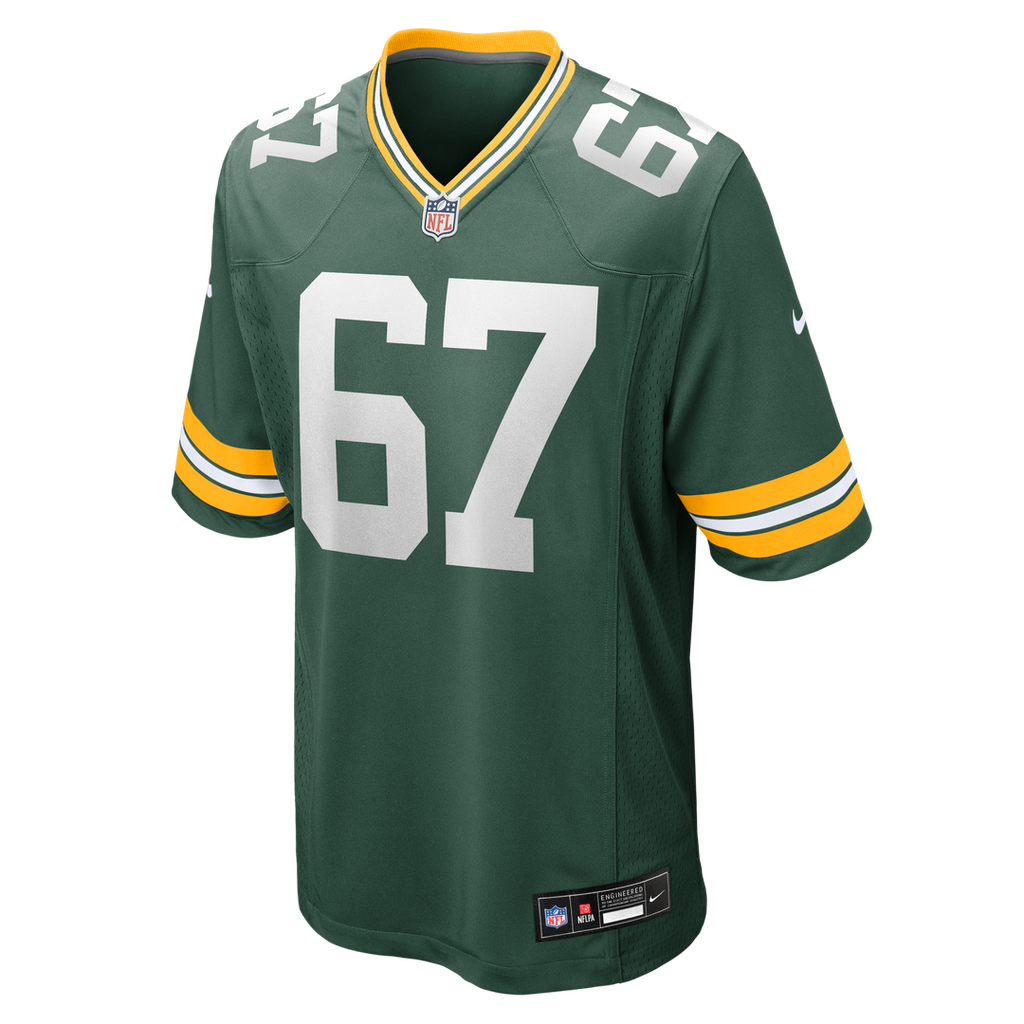 Donovan Jennings Green Bay Packers Team Jersey - Green