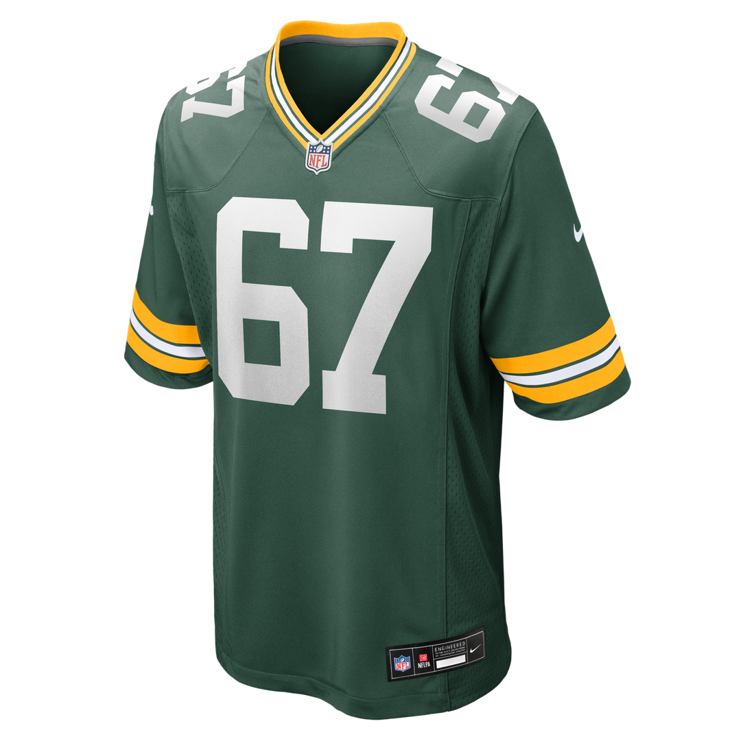 Donovan Jennings Green Bay Packers Team Jersey - Green