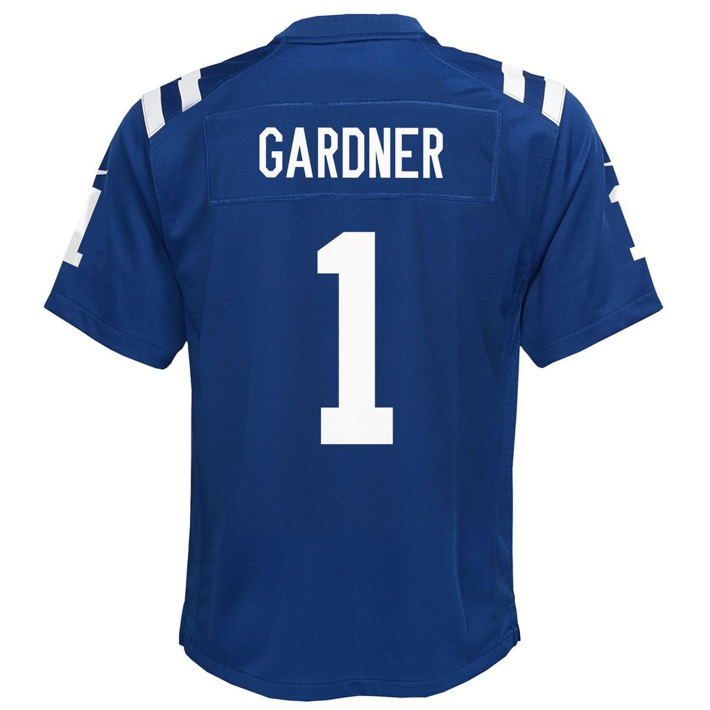 Ahmad Sauce Gardner Indianapolis Colts Youth Home Jersey - Blue