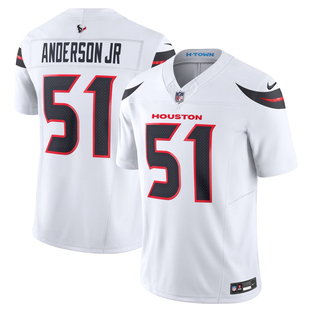 Will Anderson Jr. Houston Texans Alternate Jersey - Red