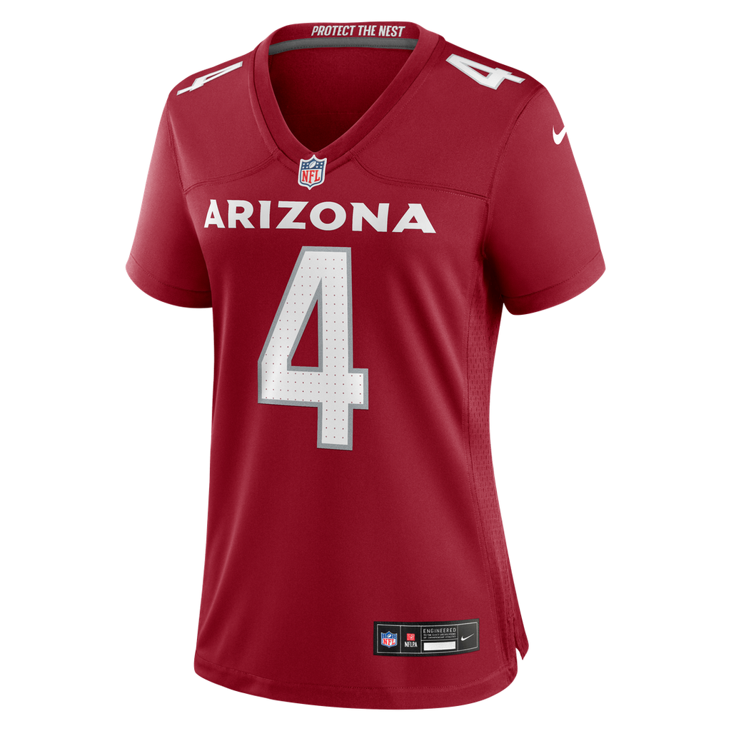 Jeremiyah Love Arizona Cardinals Women's Jersey - White