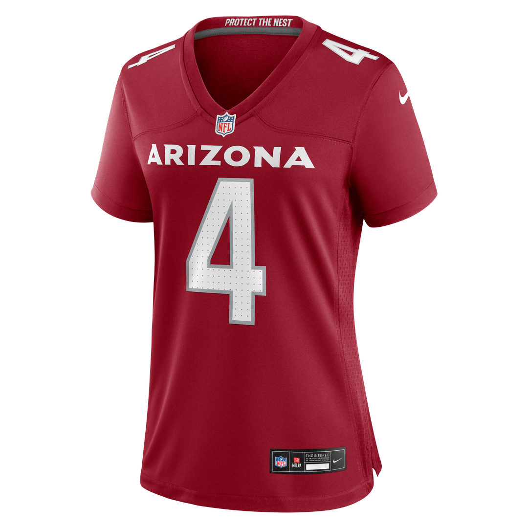 Jeremiyah Love Arizona Cardinals Women's Jersey - White