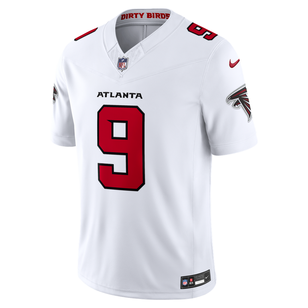 Michael Penix Jr. Atlanta Falcons Stitched Jersey - White