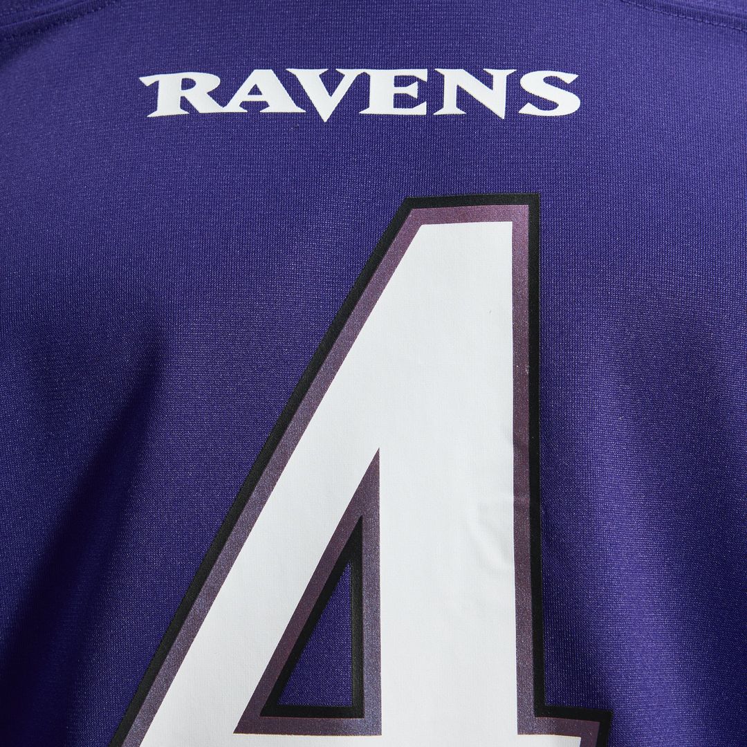 Zay Flowers Baltimore Ravens Team Jersey - Purple