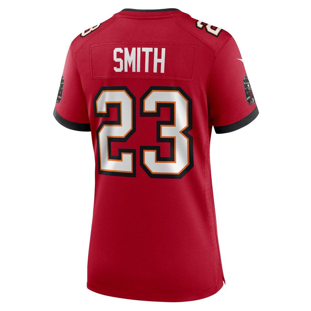 Tykee Smith Tampa Bay Buccaneers Women's Team Jersey - Red