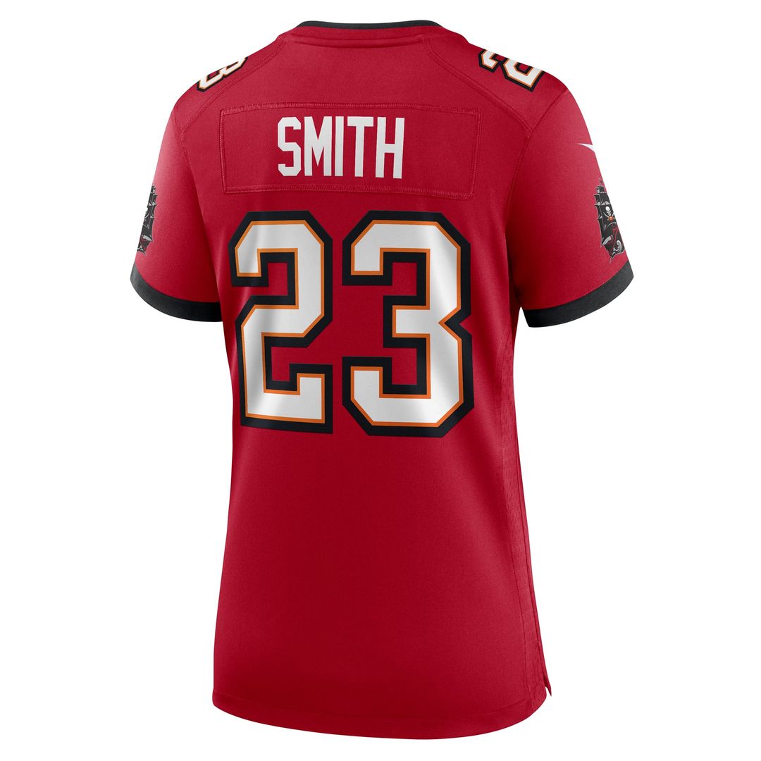 Tykee Smith Tampa Bay Buccaneers Women's Team Jersey - Red