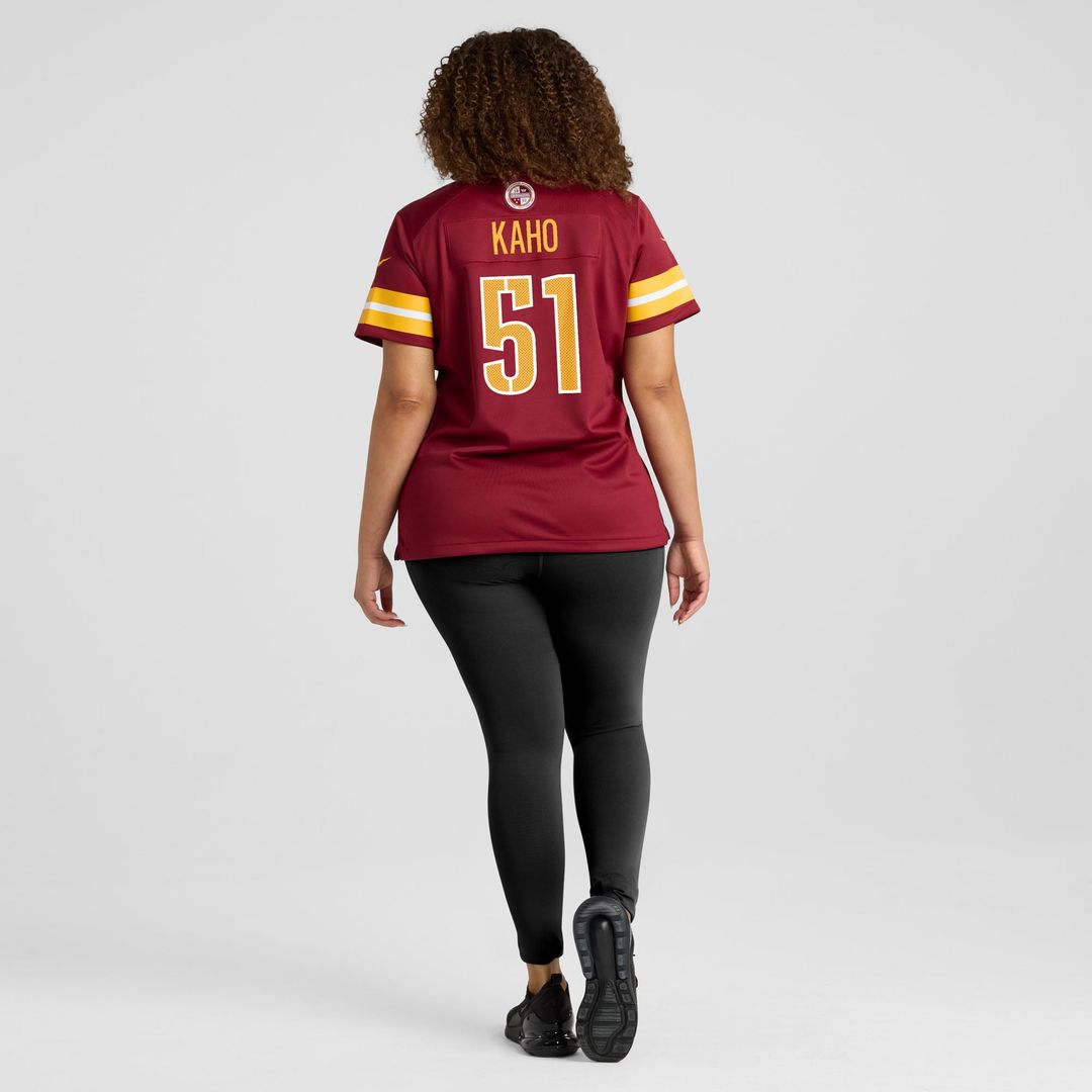 Ale Kaho Washington Commanders Women's Team Jersey - Burgundy