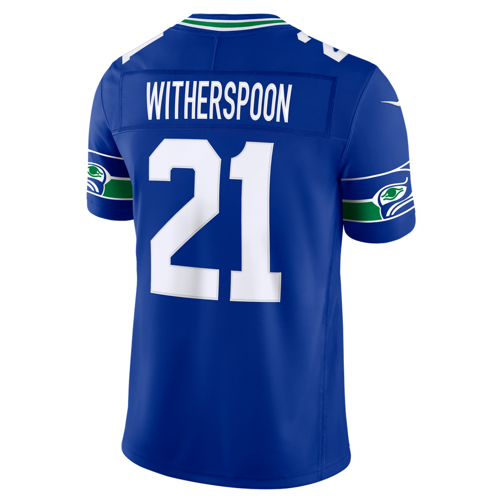 Devon Witherspoon Seattle Seahawks Alternate Stitched Jersey - Royal