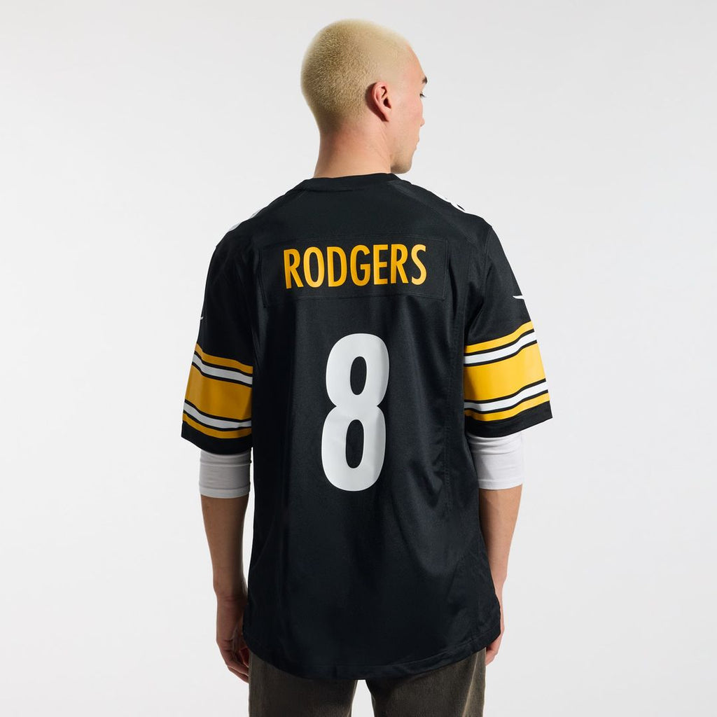 Aaron Rodgers Pittsburgh Steelers Jersey - White
