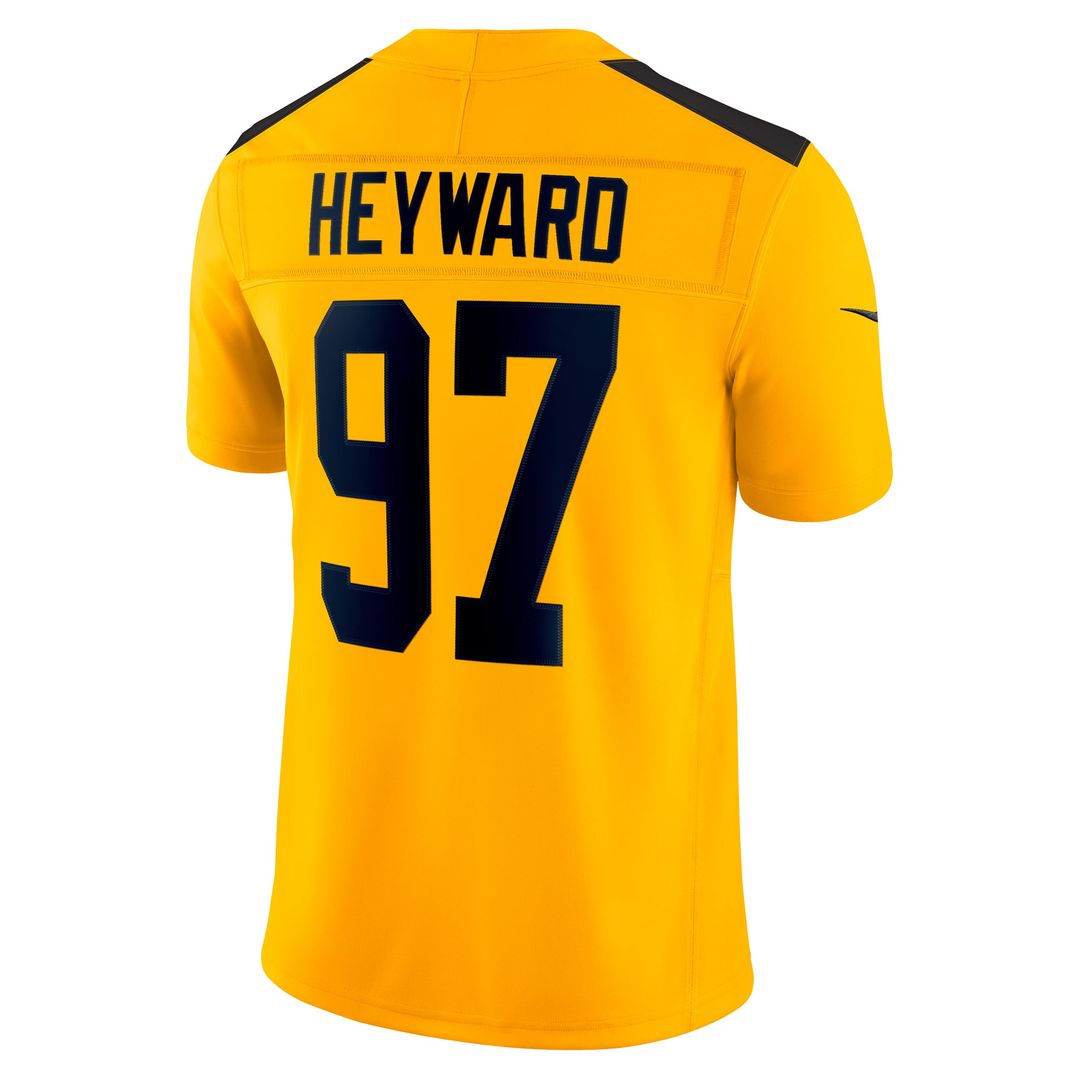 Cameron Heyward Pittsburgh Steelers Alternate Jersey - Gold