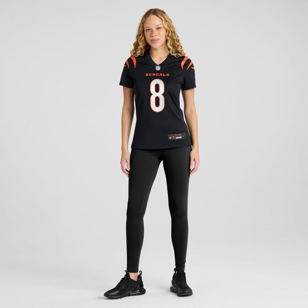 Ryan Rehkow Cincinnati Bengals Women's Jersey - Black