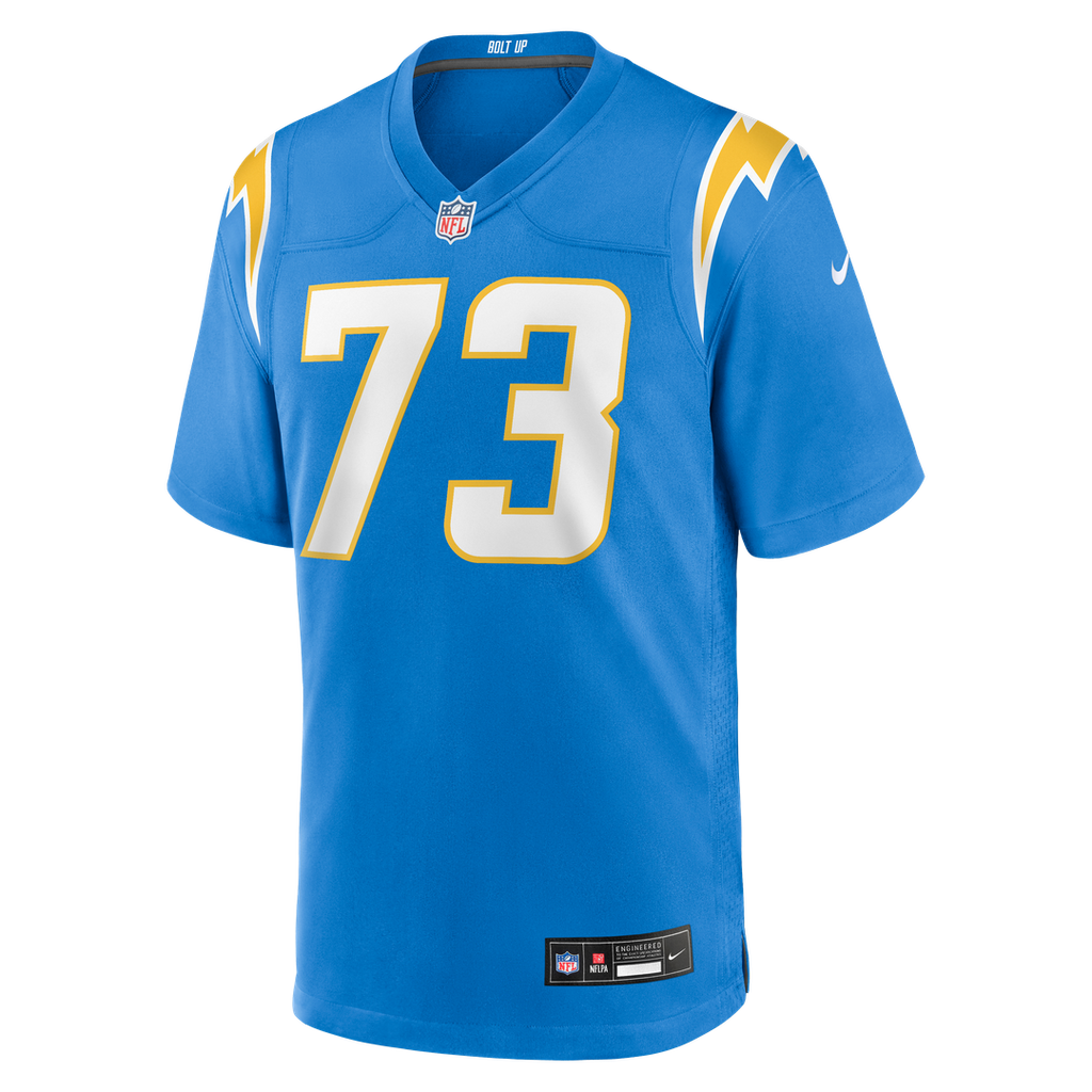 Alex Harkey Los Angeles Chargers Team Jersey - Powder Blue