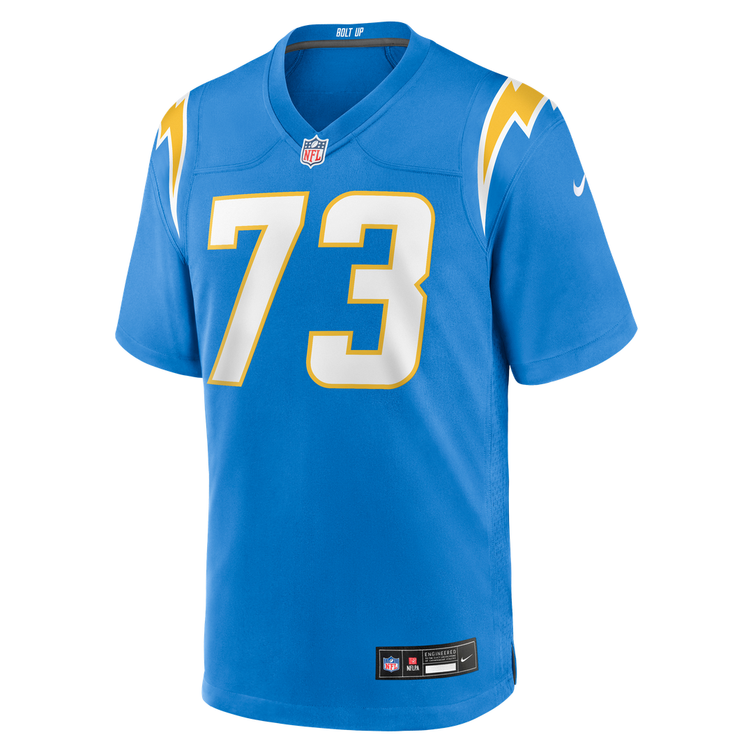 Alex Harkey Los Angeles Chargers Team Jersey - Powder Blue