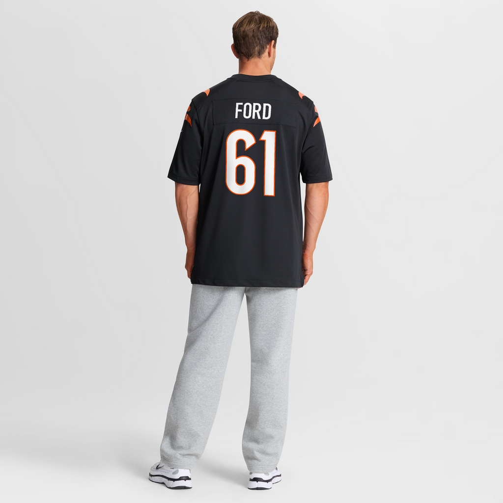 Cody Ford Cincinnati Bengals Jersey - Black