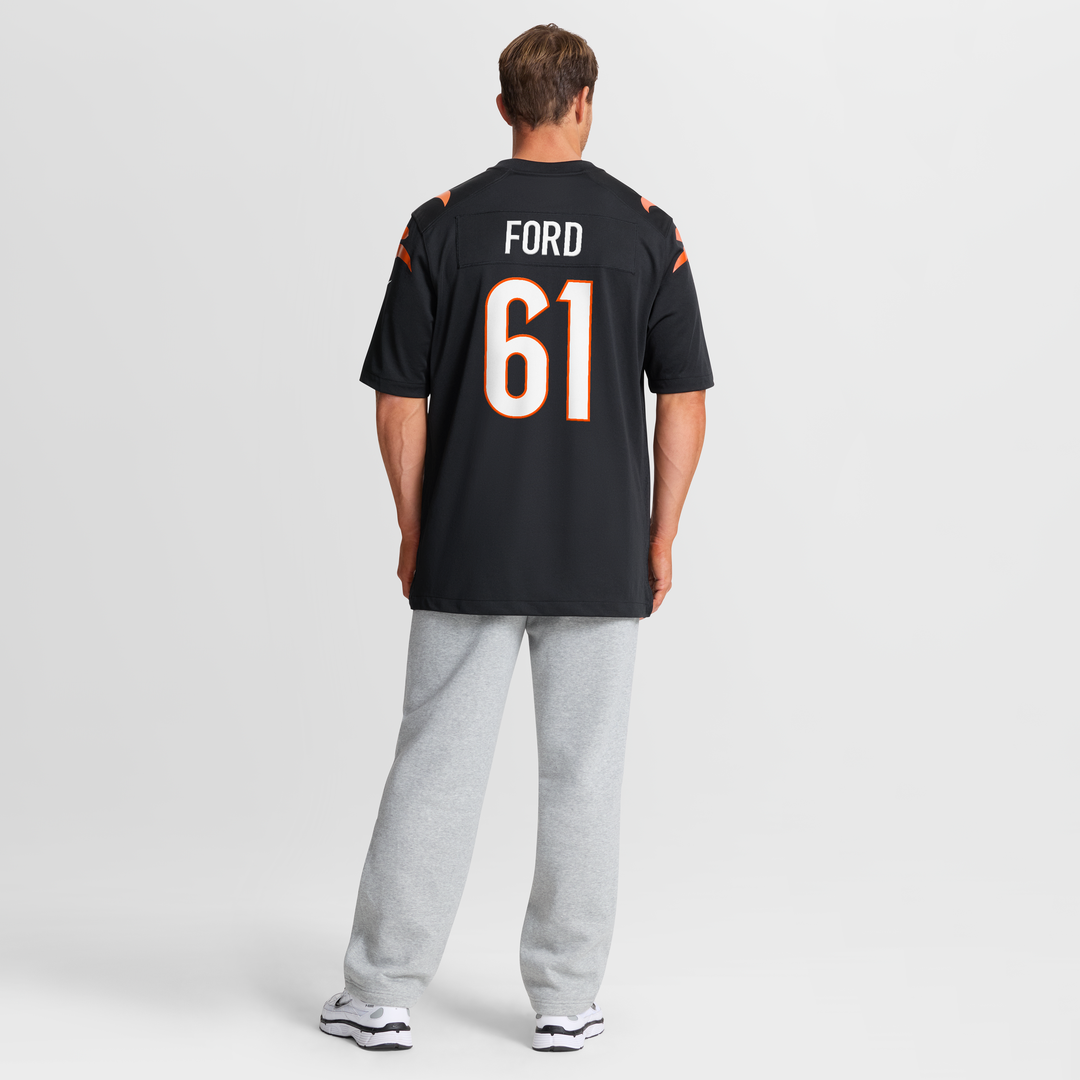Cody Ford Cincinnati Bengals Jersey - Black