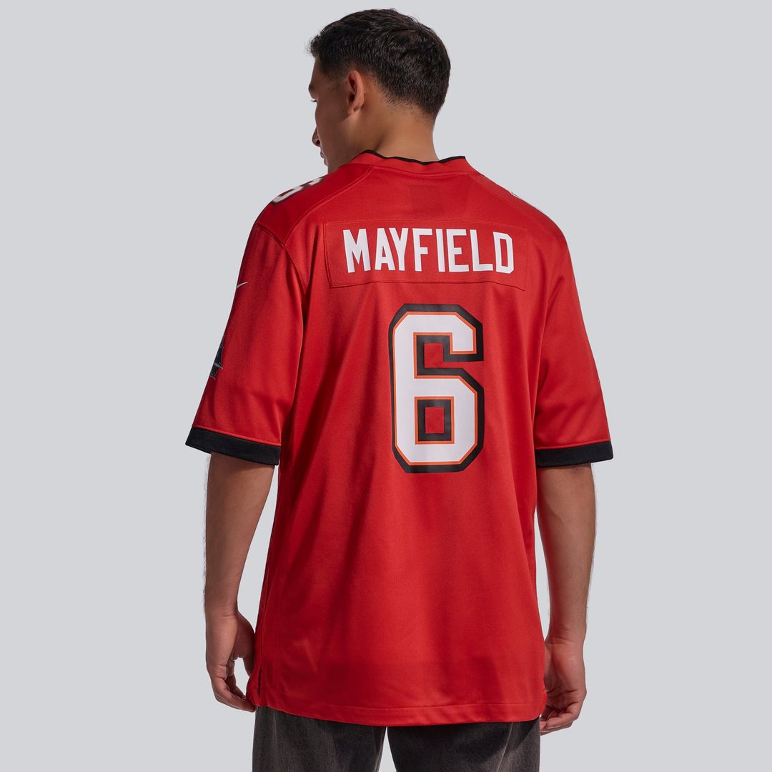 Baker Mayfield Tampa Bay Buccaneers Team Jersey - Red