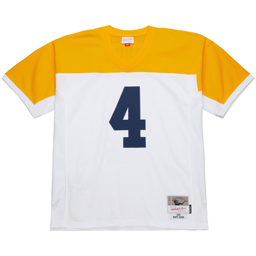 Brett Favre Green Bay Packers 1994 Legacy Jersey - White