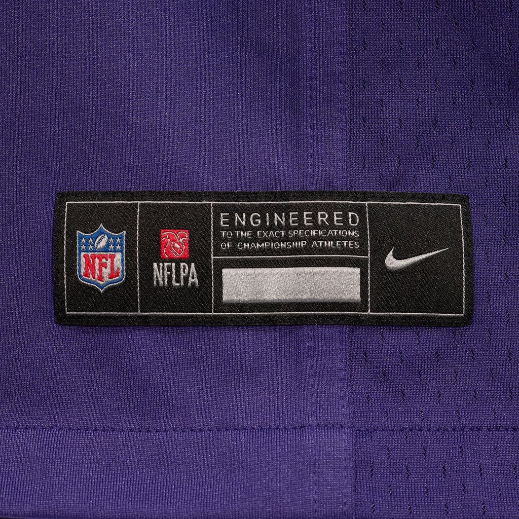 Number 1 Dad Baltimore Ravens Jersey - Purple