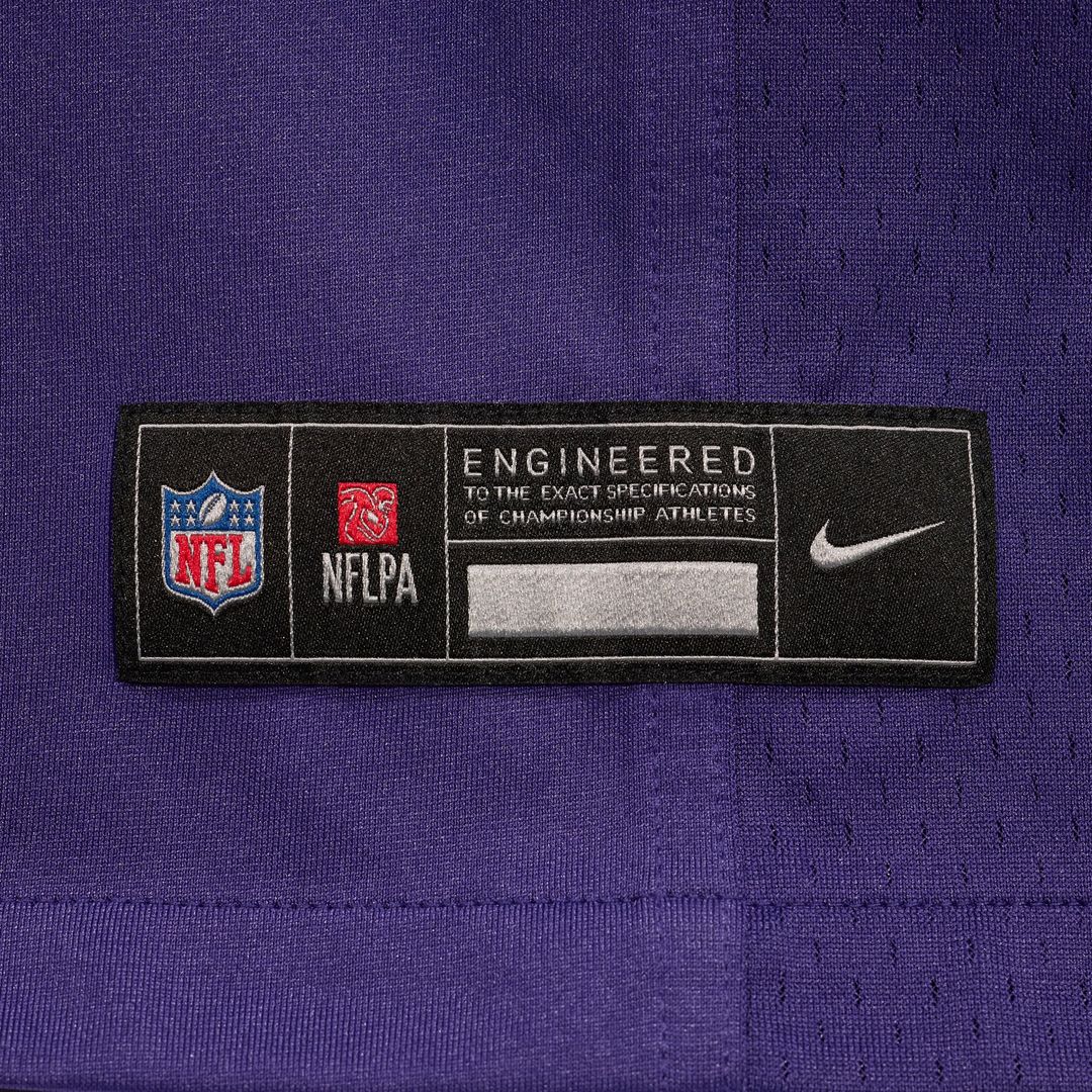 Number 1 Dad Baltimore Ravens Jersey - Purple