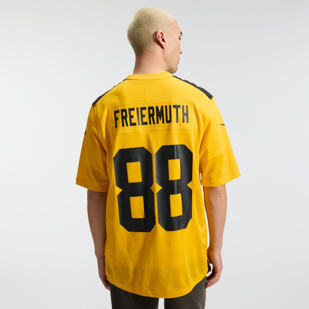 Pat Freiermuth Pittsburgh Steelers Alternate 1933 Throwback Jersey - Gold
